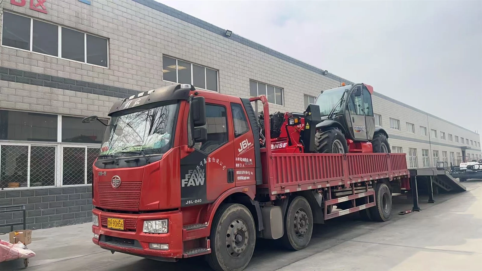 telehandler